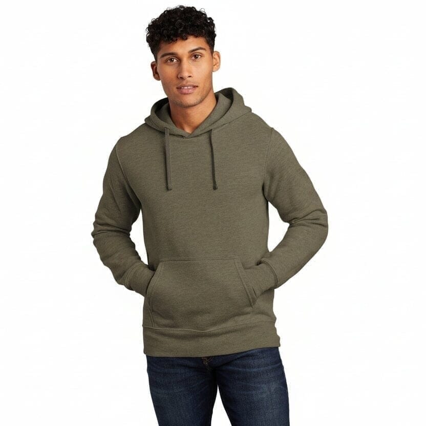Chest Logo Sweater Hoodie