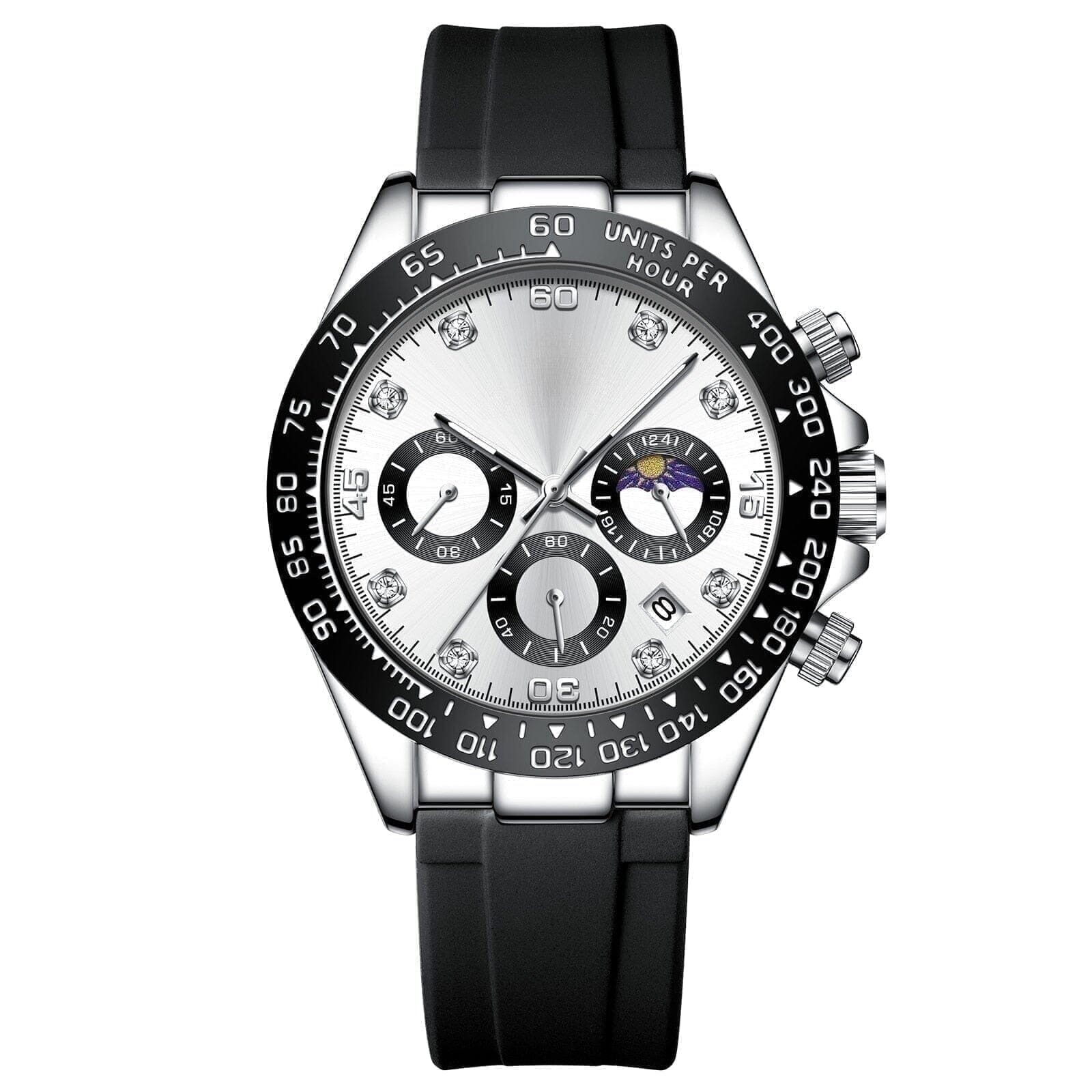 Chronograph with Date Display