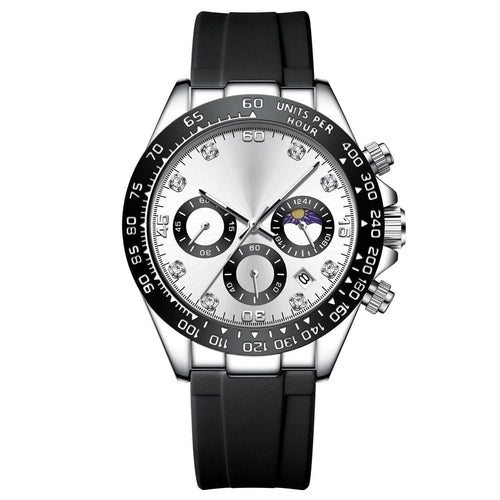 Chronograph with Date Display