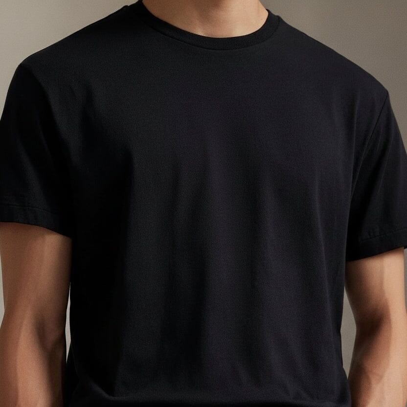 Classic Fit Polo Bear Jersey T-SHIRT Black