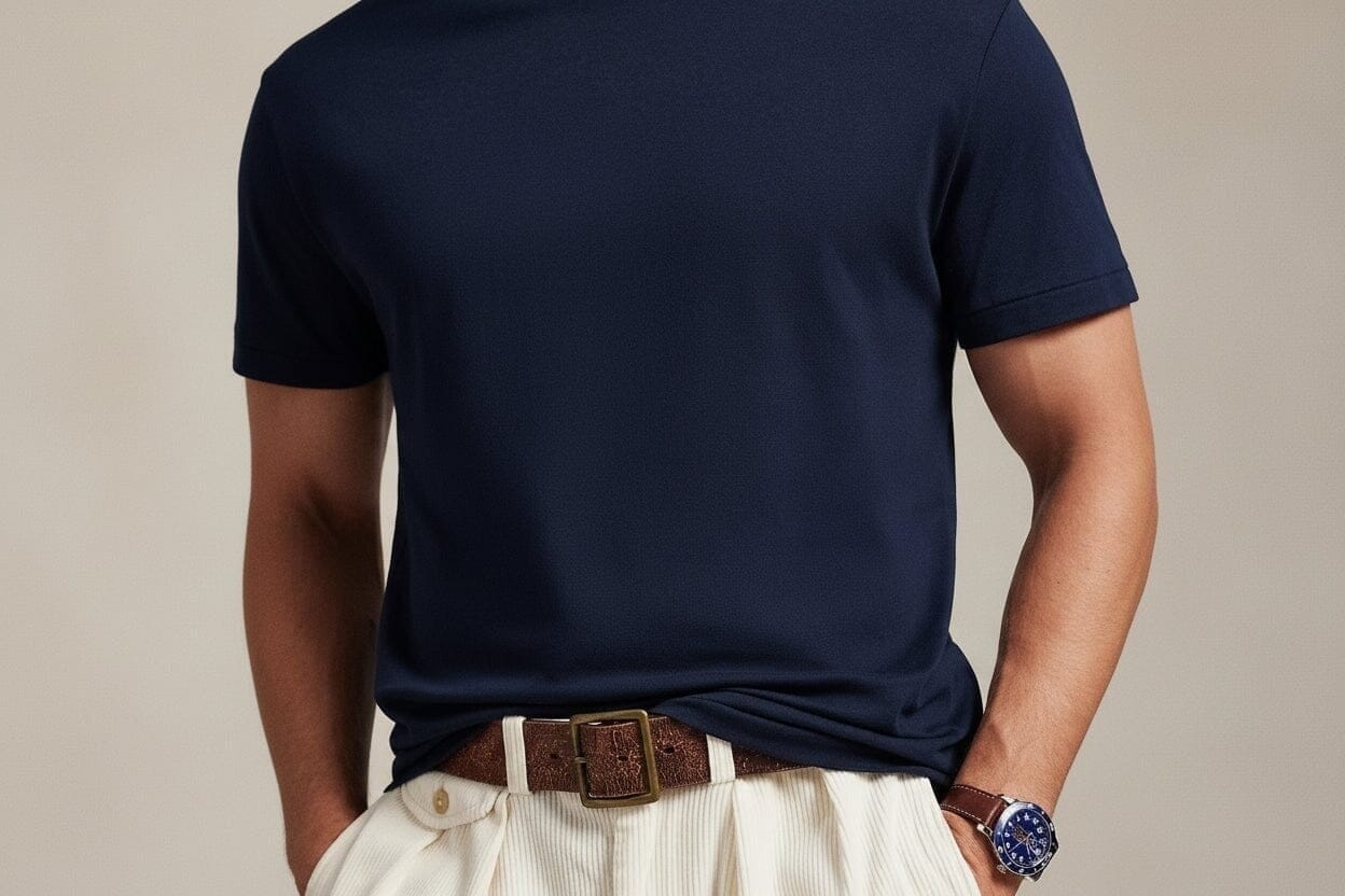 Classic Fit Polo Bear Jersey T-SHIRT