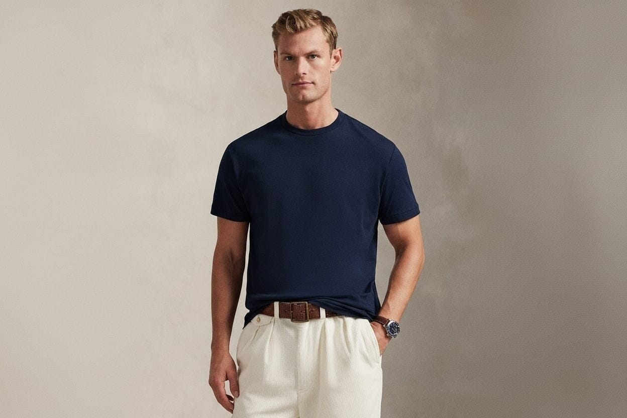 Classic Fit Polo Bear Jersey T-SHIRT