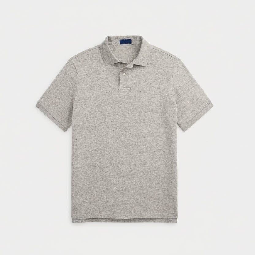 Classic Fit Polo Bear Mesh Polo Shirt