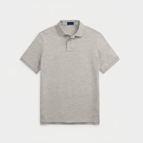 Classic Fit Polo Bear Mesh Polo Shirt