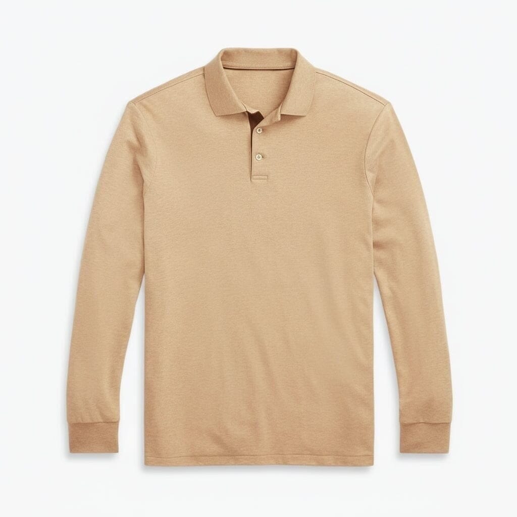 Classic Fit Polo-Shirt in Soft Cotton