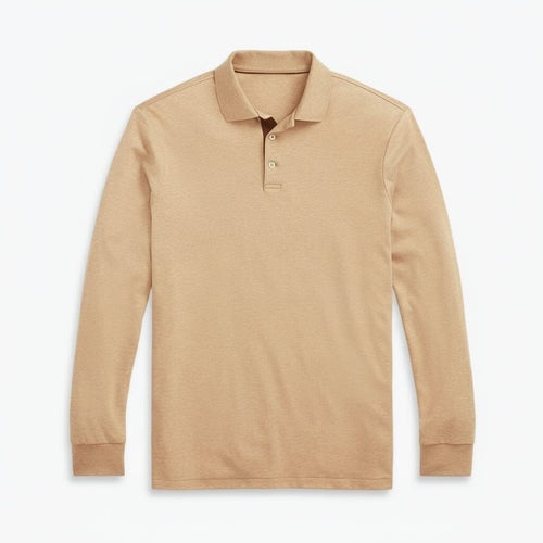 Classic Fit Polo-Shirt in Soft Cotton
