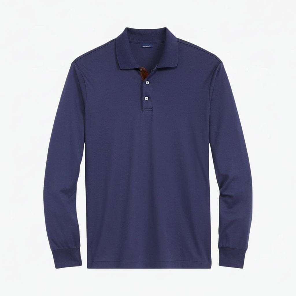 Classic Fit Polo-Shirt in Soft Cotton