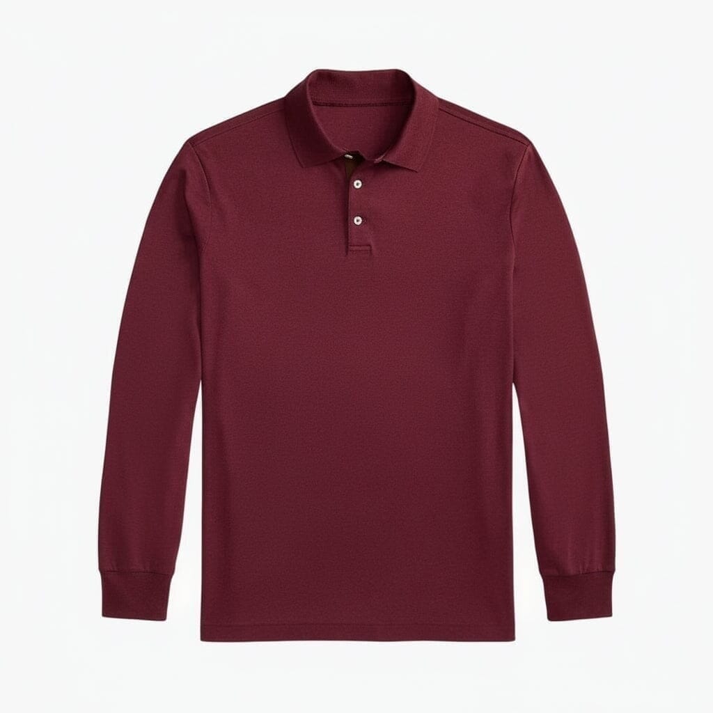 Classic Fit Polo-Shirt in Soft Cotton