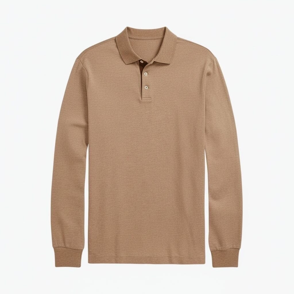 Classic Fit Polo-Shirt in Soft Cotton