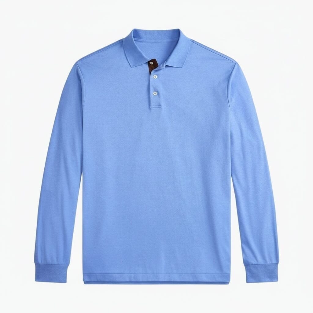 Classic Fit Polo-Shirt in Soft Cotton