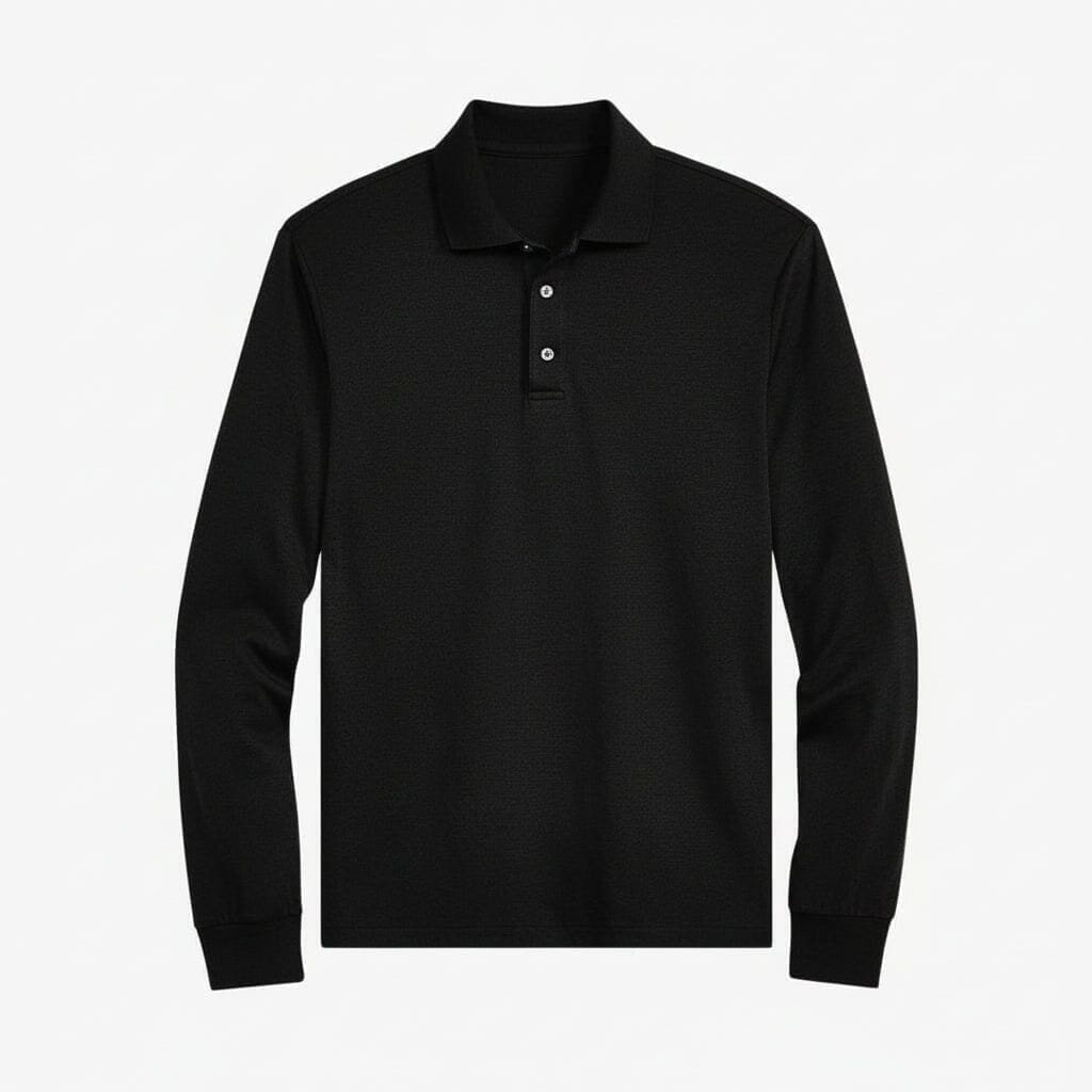 Classic Fit Polo-Shirt in Soft Cotton