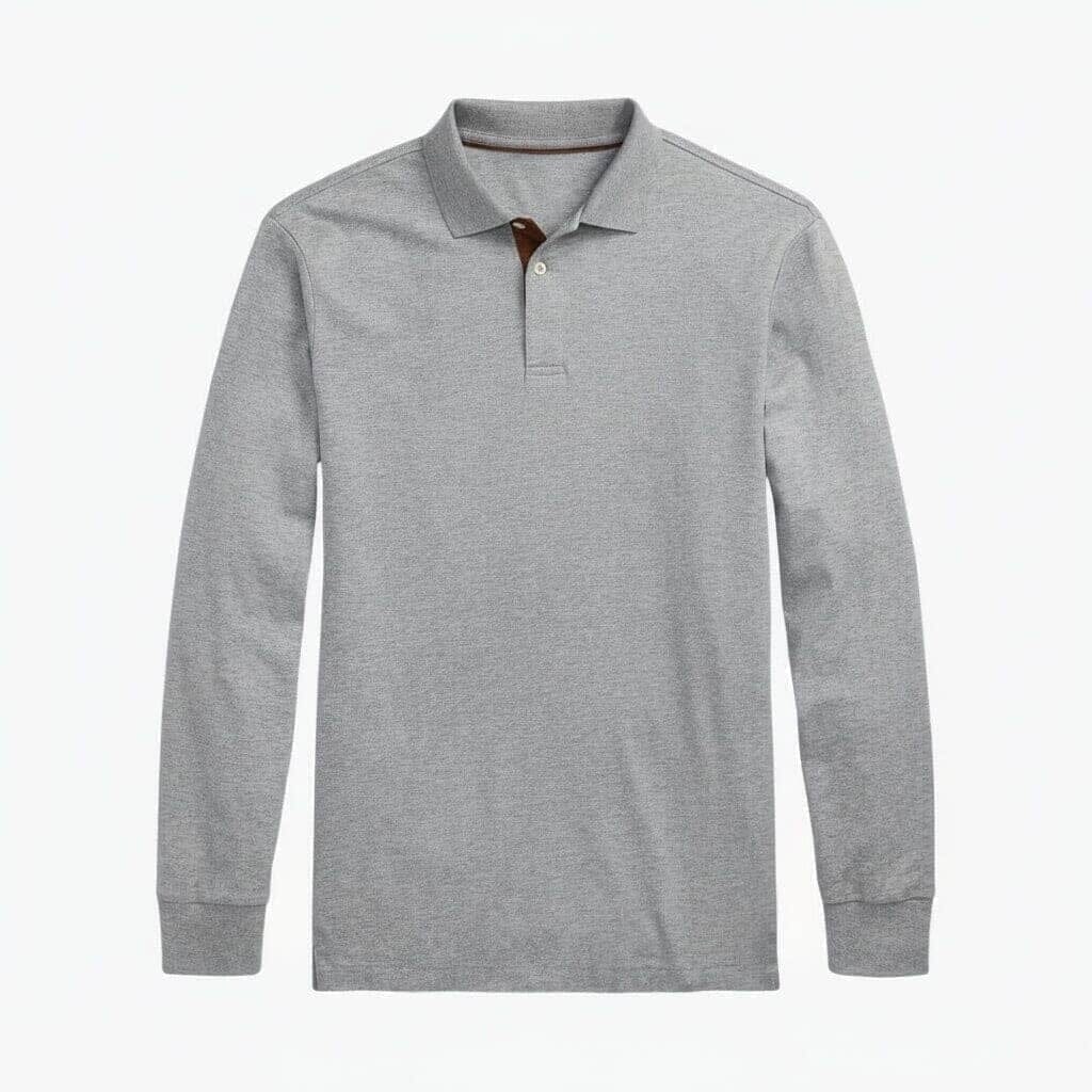 Classic Fit Polo-Shirt in Soft Cotton