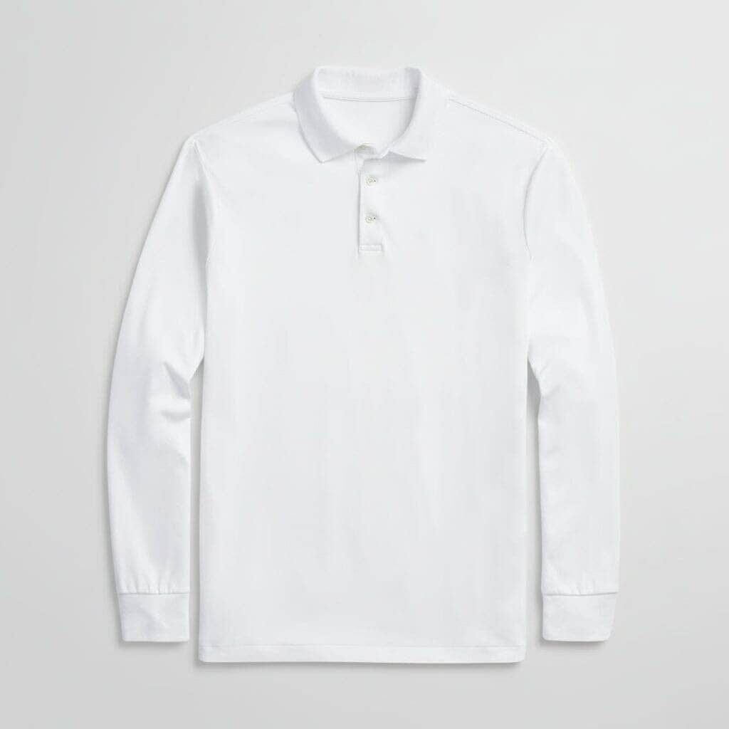 Classic Fit Polo-Shirt in Soft Cotton
