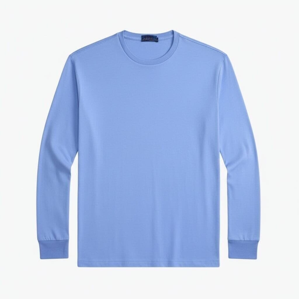 Classic Fit Crew Neck T-SHIRT in Soft Cotton
