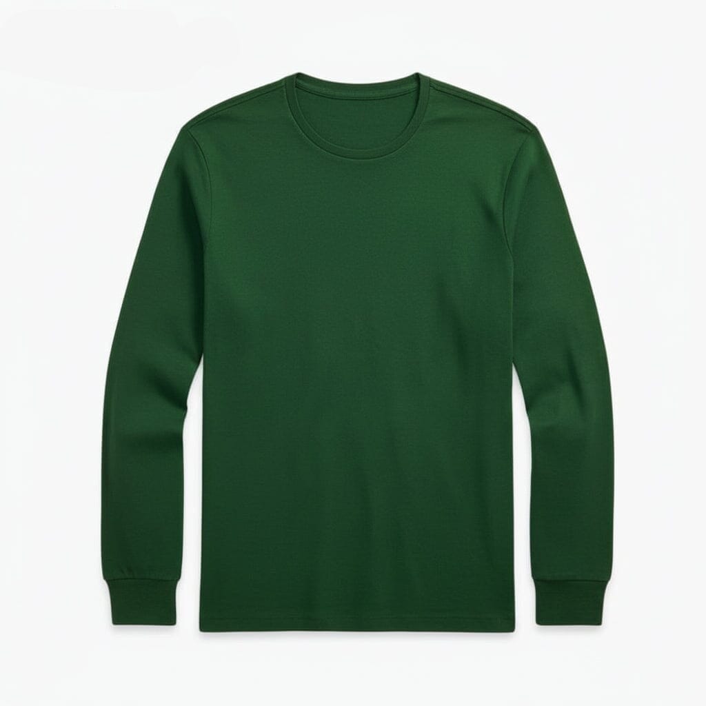 Classic Fit Crew Neck T-SHIRT in Soft Cotton