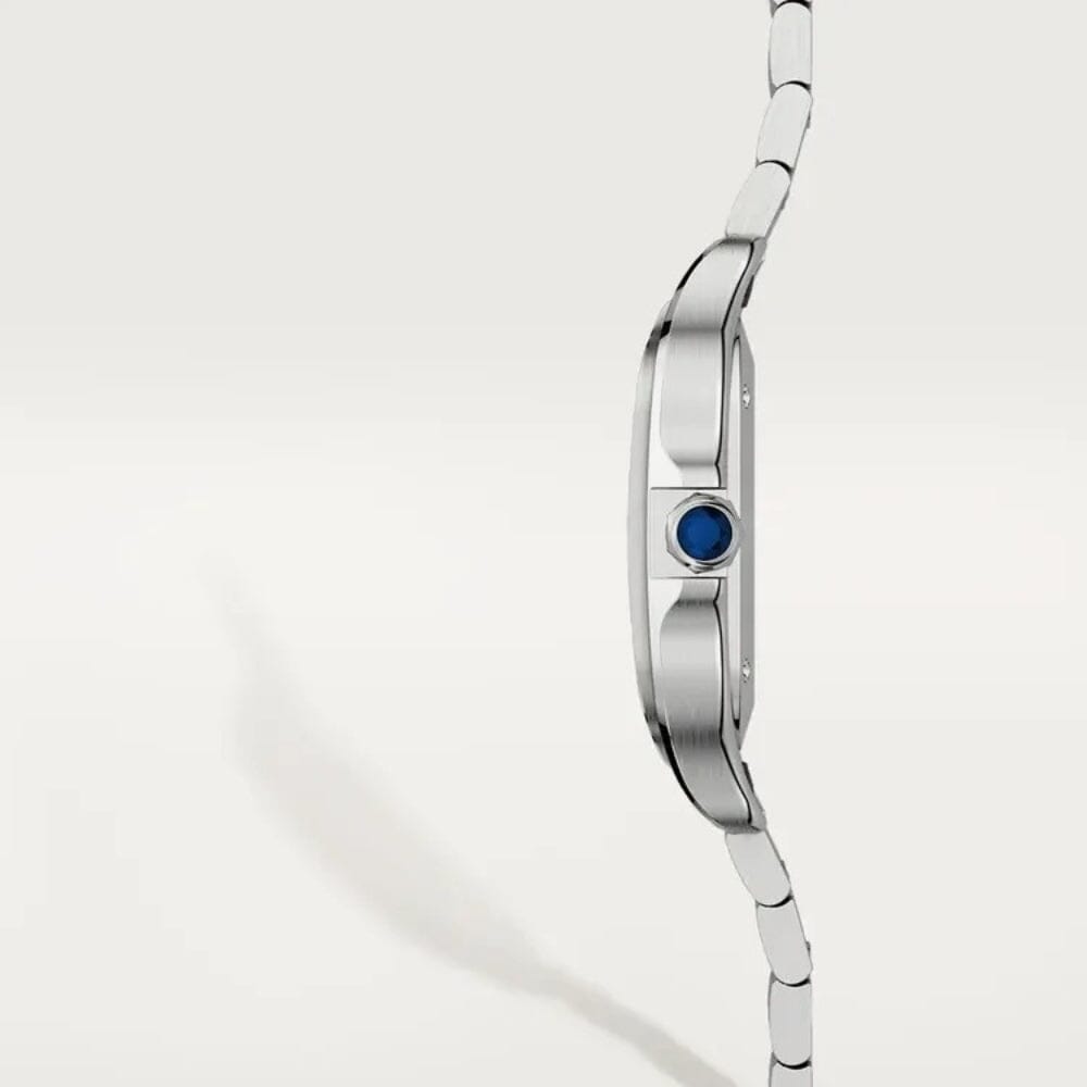 Classic Silver Men's Watch