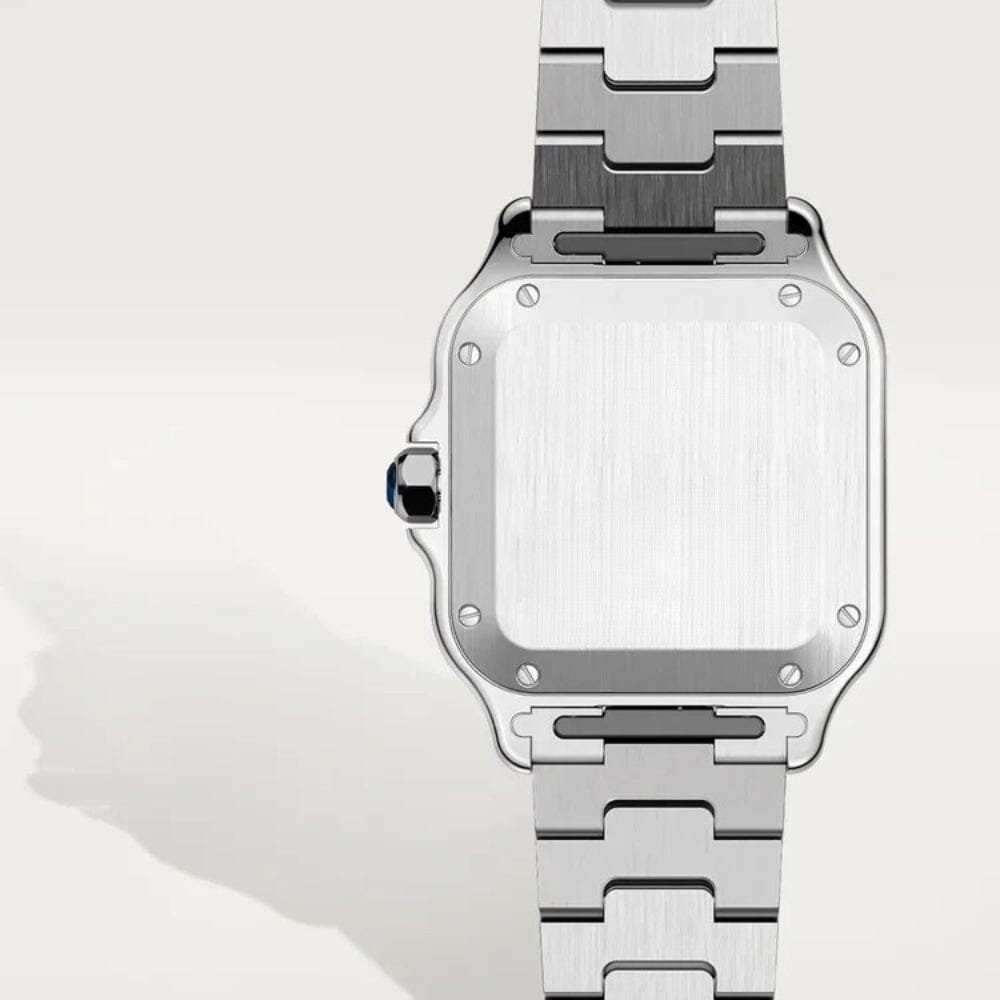 Classic Silver Men's Watch