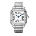 Classic Silver Men's Watch