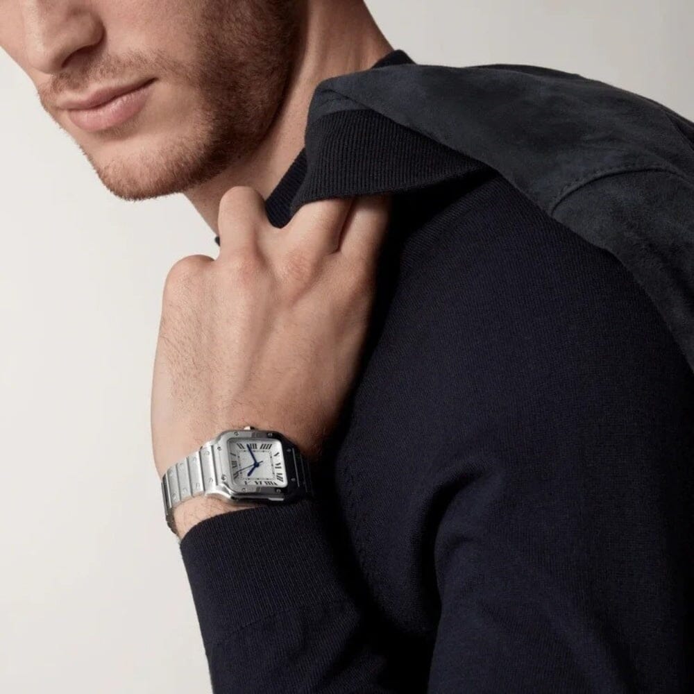Classic Silver Men's Watch