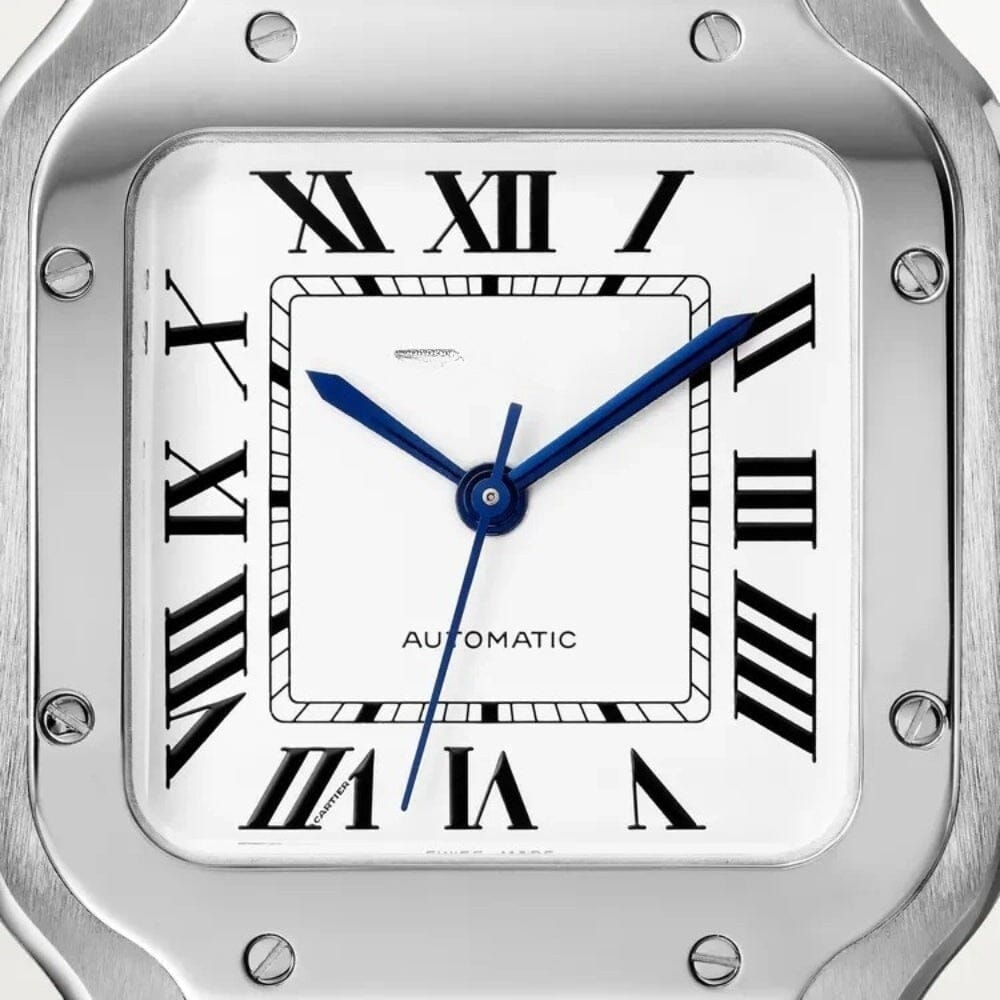 Classic Silver Men's Watch