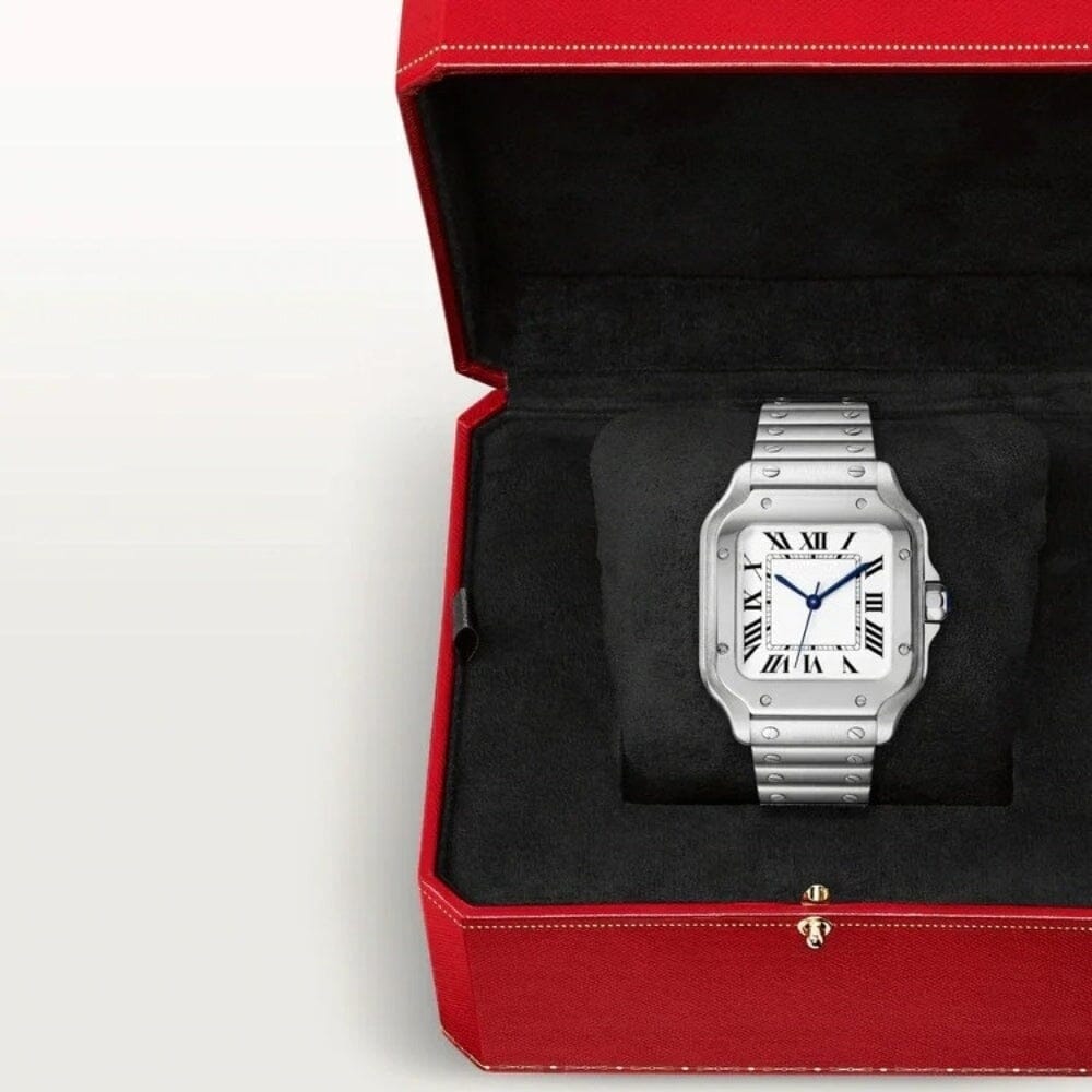 Classic Silver Men's Watch