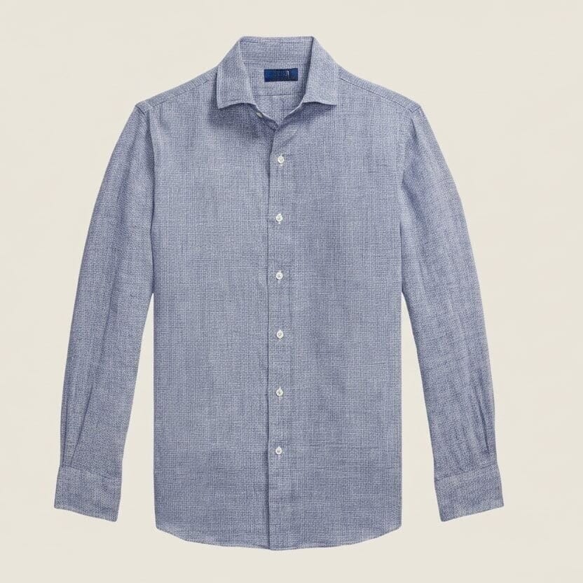 Custom Fit Linen Shirt