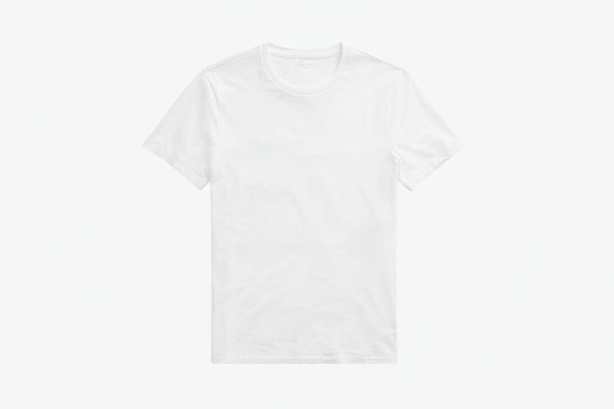 Custom Slim Fit Jersey Crew Neck T-SHIRT