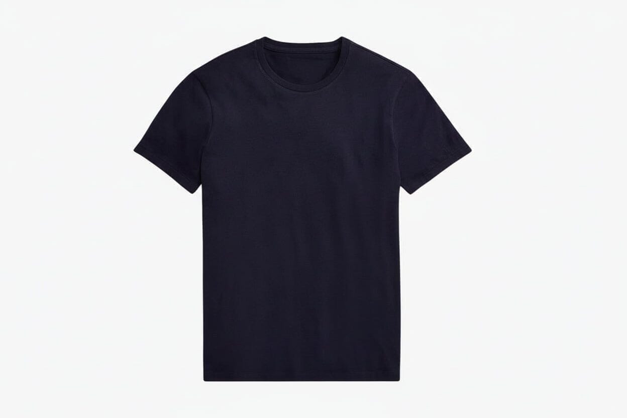 Custom Slim Fit Jersey Crew Neck T-SHIRT