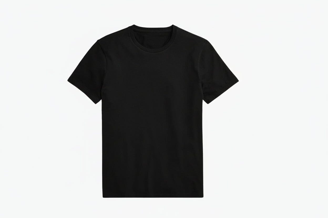 Custom Slim Fit Jersey Crew Neck T-SHIRT