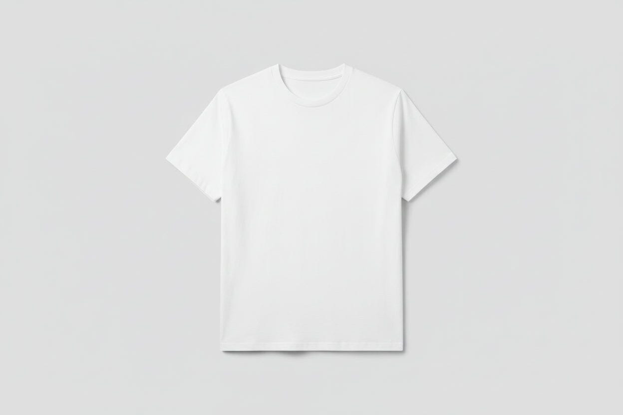 Custom Slim Fit Jersey Crew Neck T-SHIRT