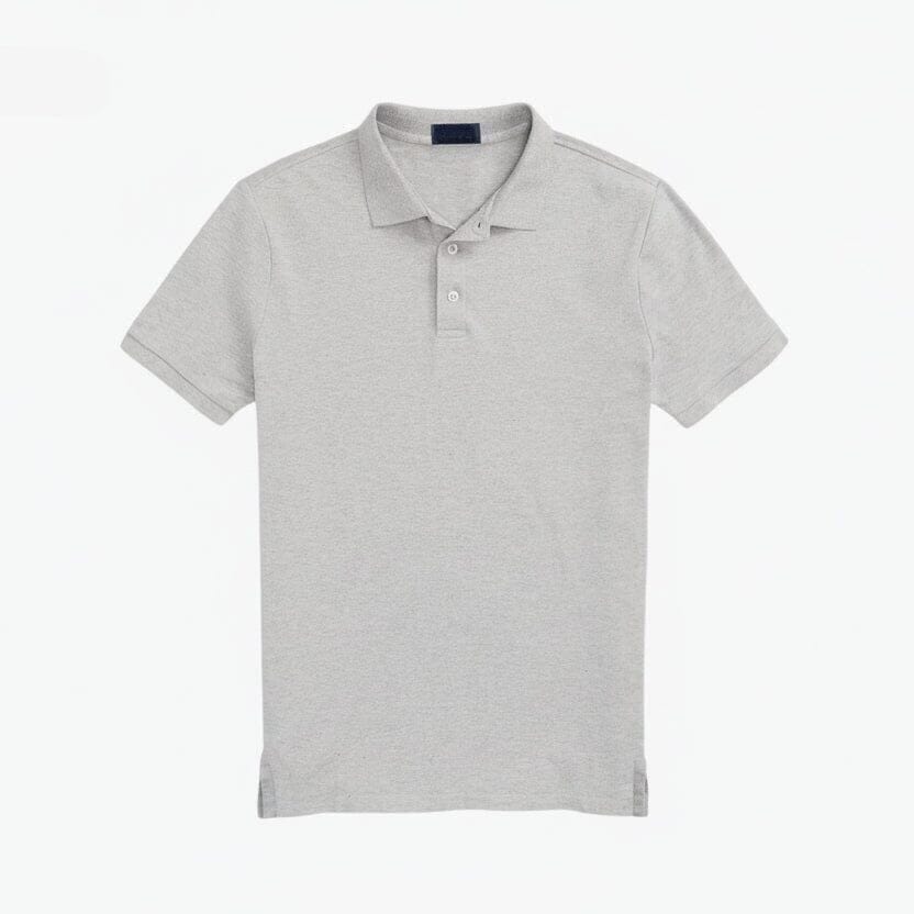 Custom Slim Fit Stretch Mesh Polo-Shirt