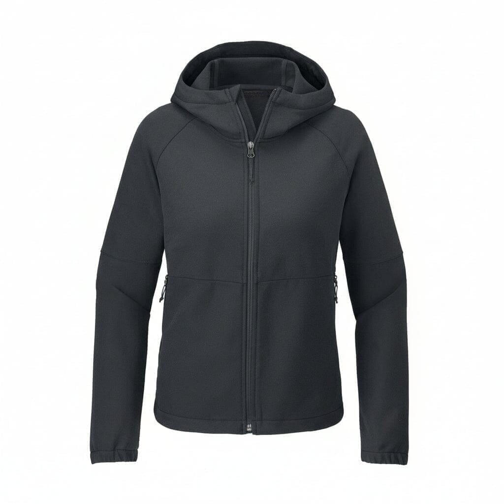 Women's Barr Lake Hooded-Softshell-Jacket