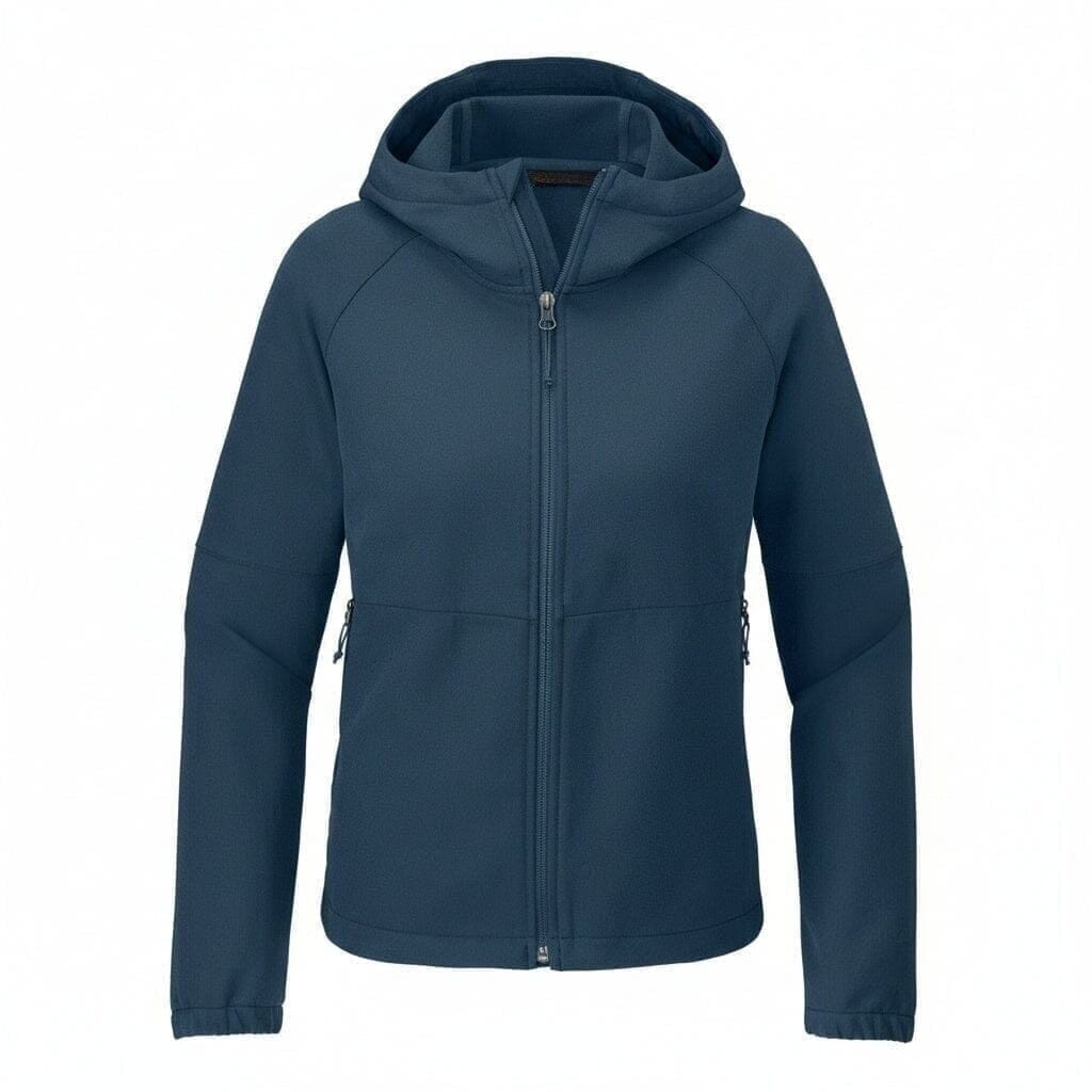 Women's Barr Lake Hooded-Softshell-Jacket