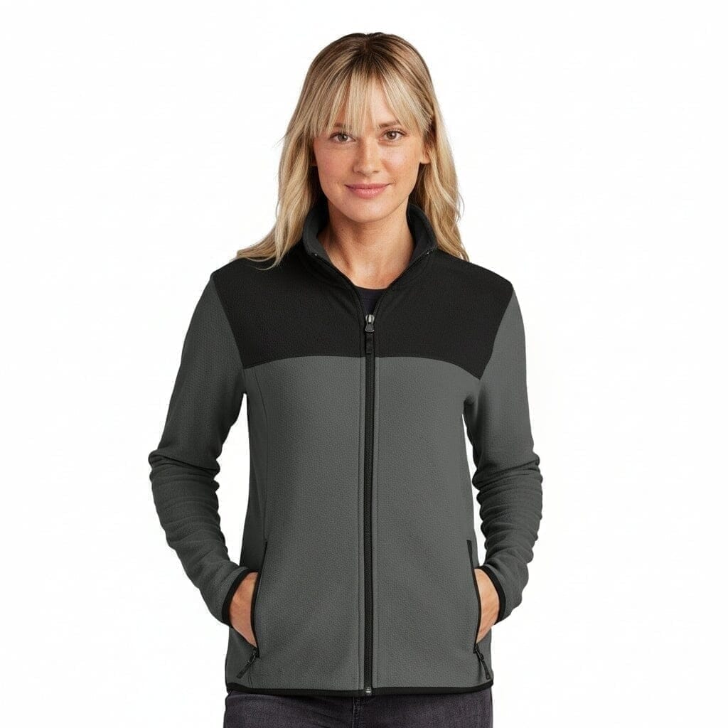 Women's Glacier Fleece Jacket with Zipper