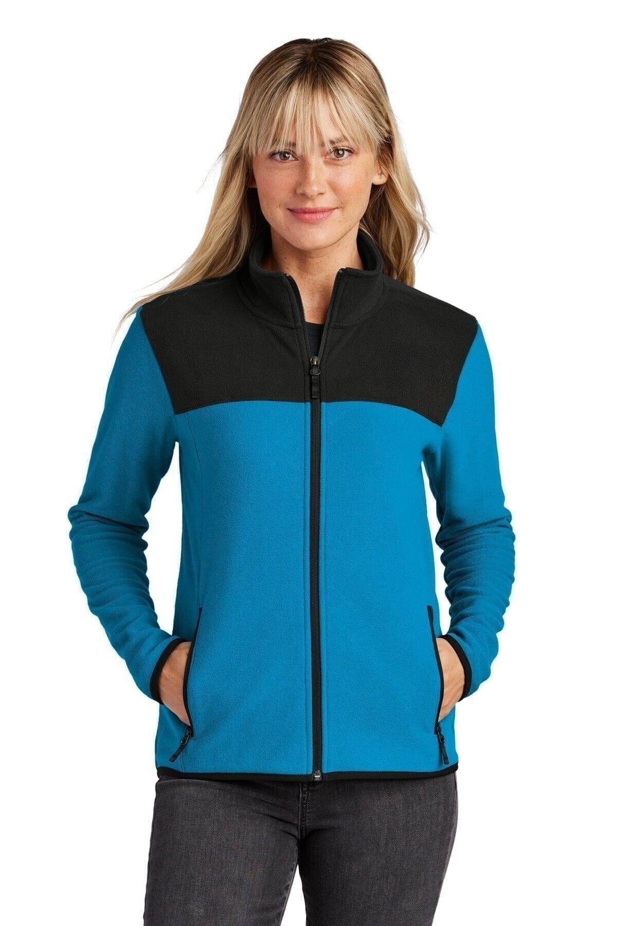 Women's Glacier Fleece Jacket with Zipper