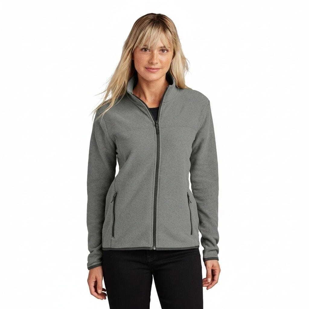 Women's Glacier Fleece Jacket with Zipper