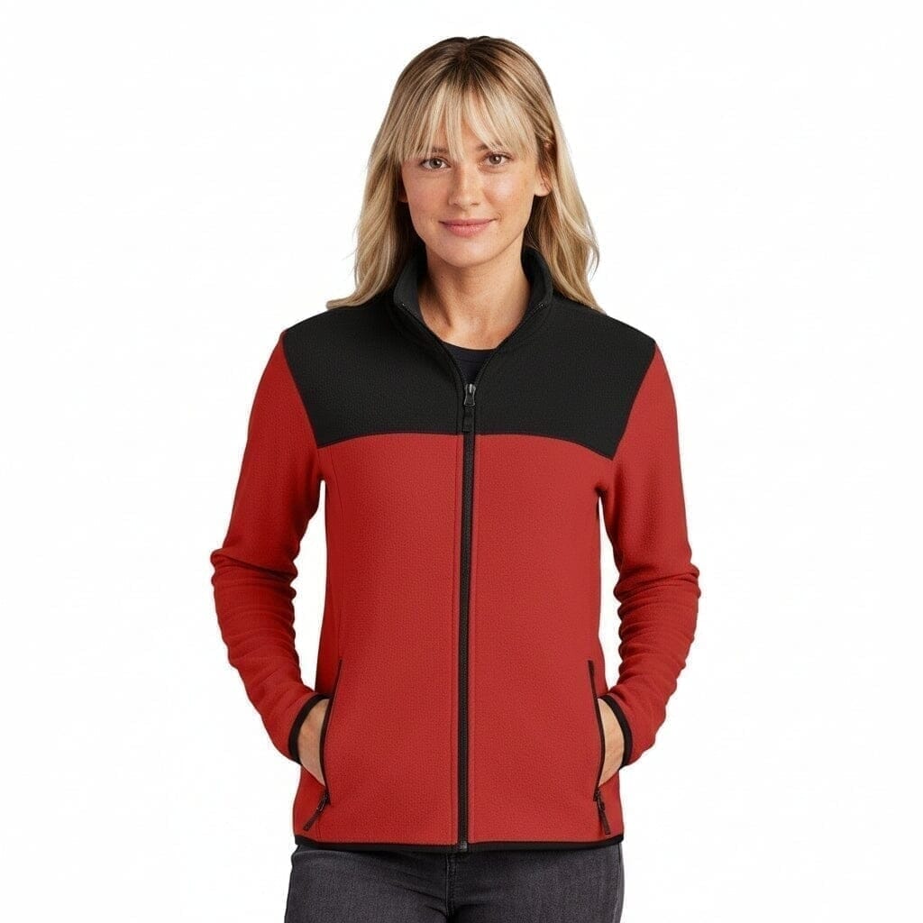 Women's Glacier Fleece Jacket with Zipper