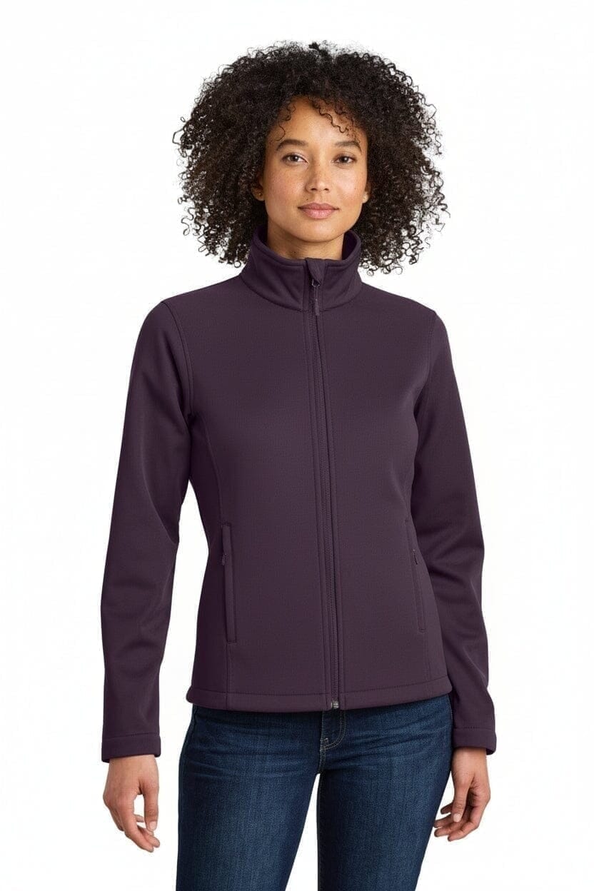 Women's Ridgewall Softshell-Jacket with Chest Logo