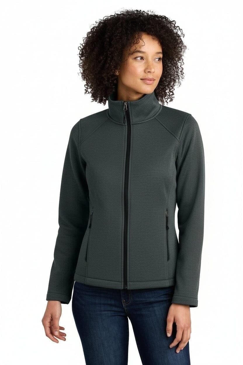 Women's Ridgewall Softshell-Jacket with Chest Logo