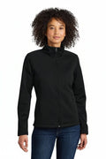Women's Ridgewall Softshell-Jacket with Chest Logo
