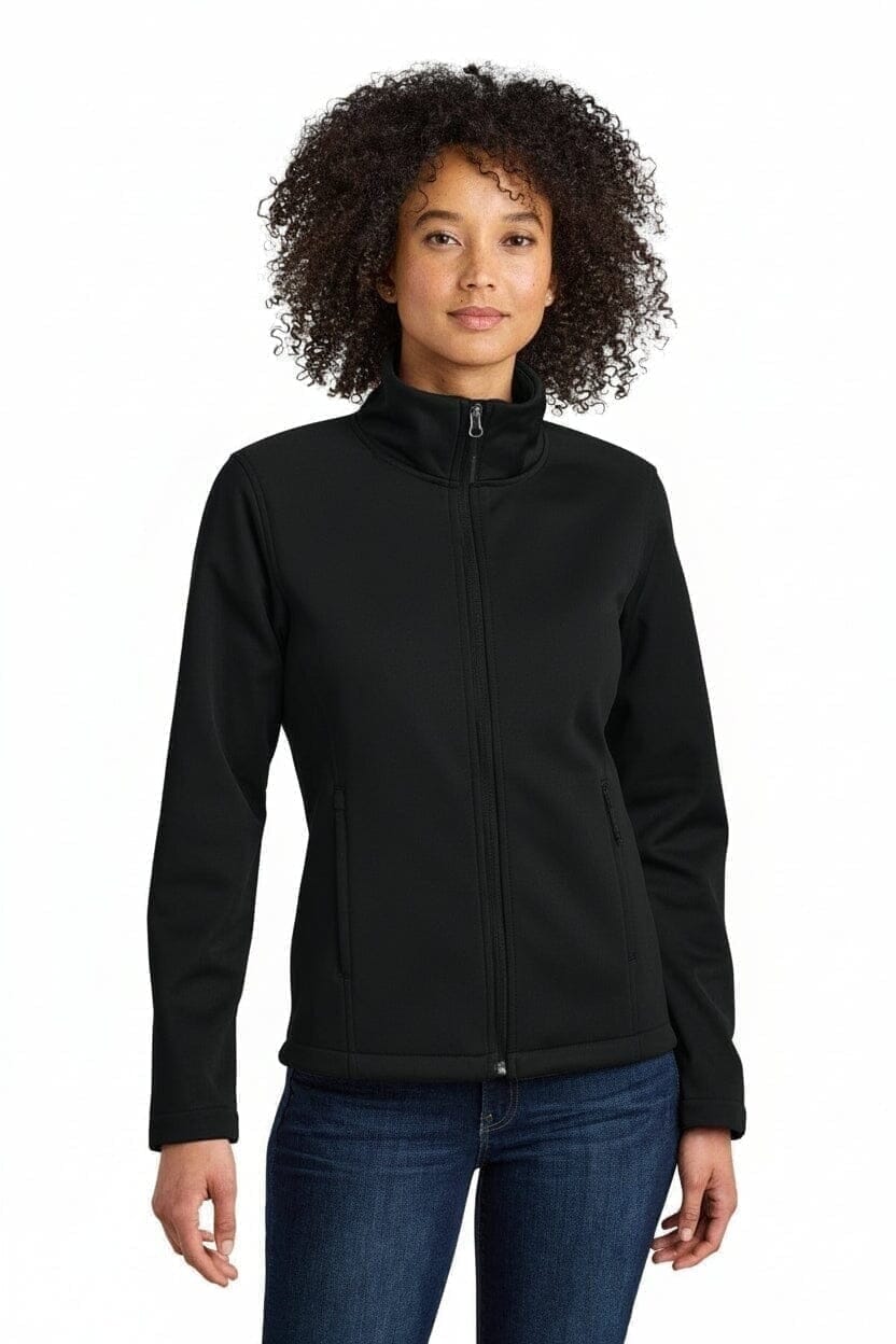 Women's Ridgewall Softshell-Jacket with Chest Logo