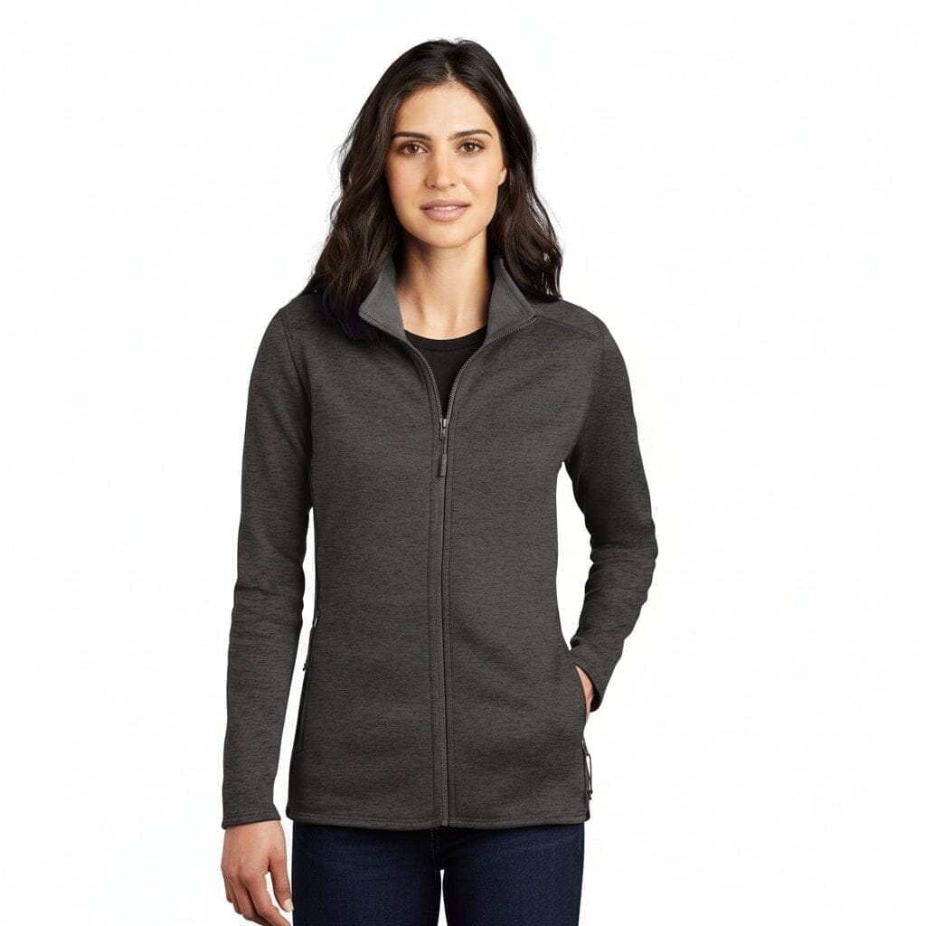 Women's Skyline Fleece Jacket with Zipper