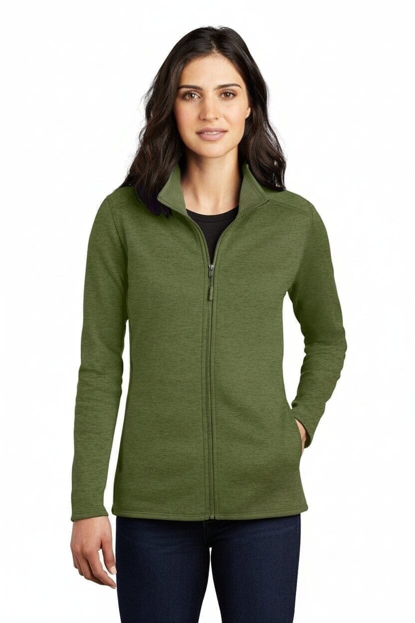 Women's Skyline Fleece Jacket with Zipper