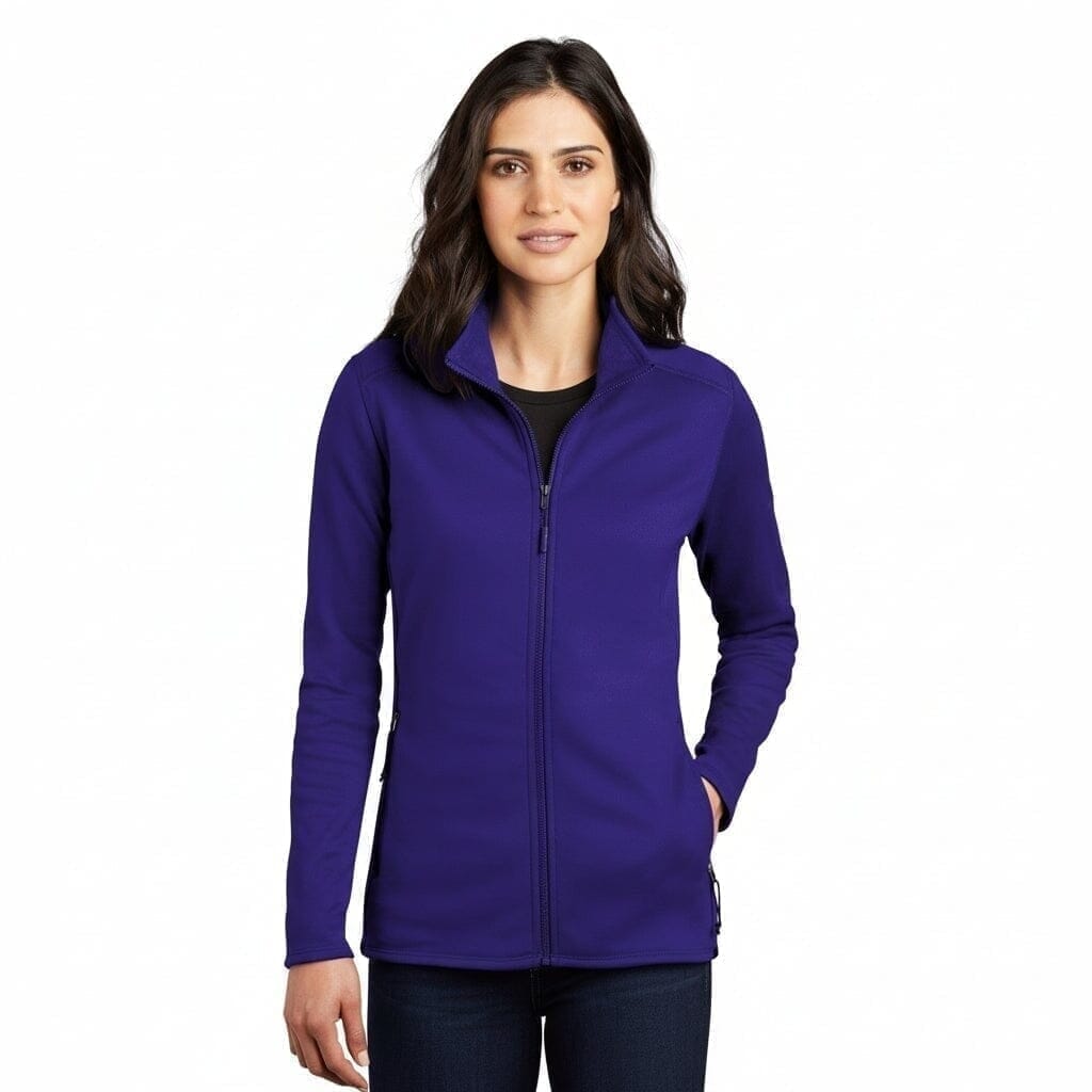 Women's Skyline Fleece Jacket with Zipper