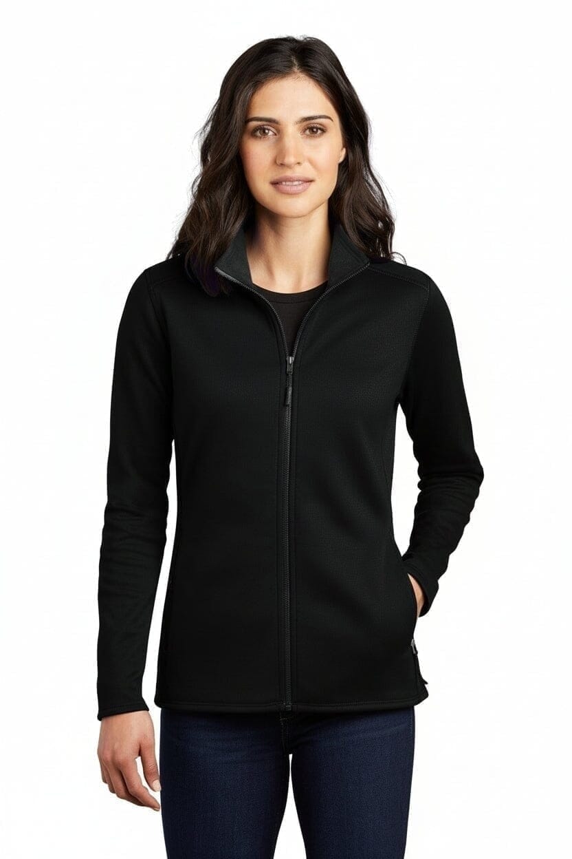 Women's Skyline Fleece Jacket with Zipper