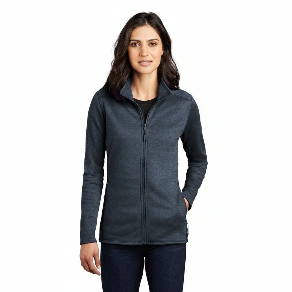 Women's Skyline Fleece Jacket with Zipper