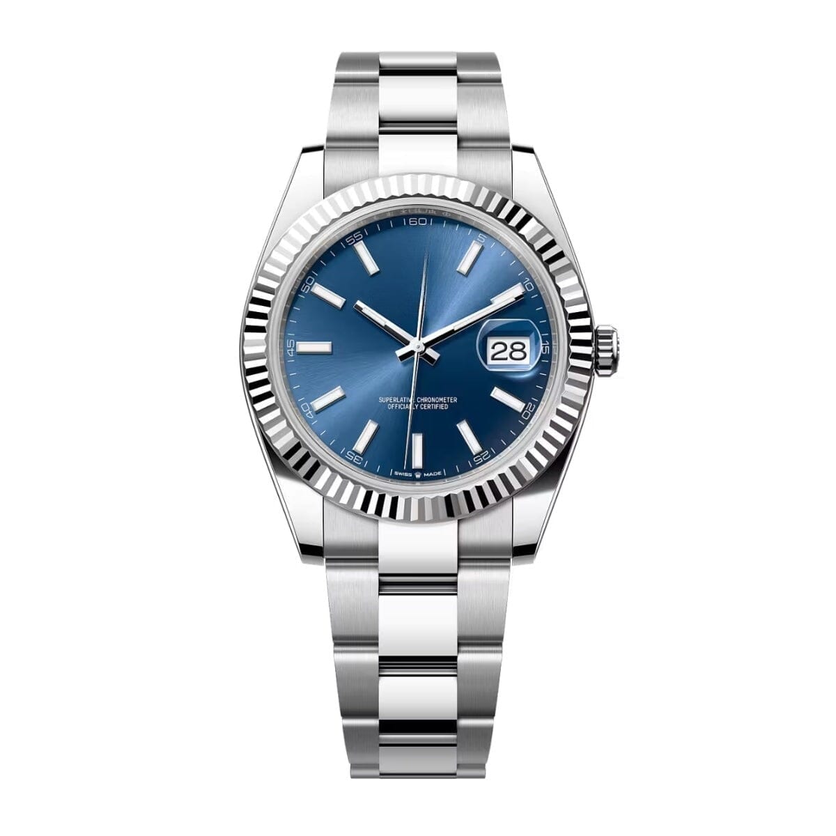 Datejust 126334 - Blue Dial, Oyster-Bracelet, 41mm