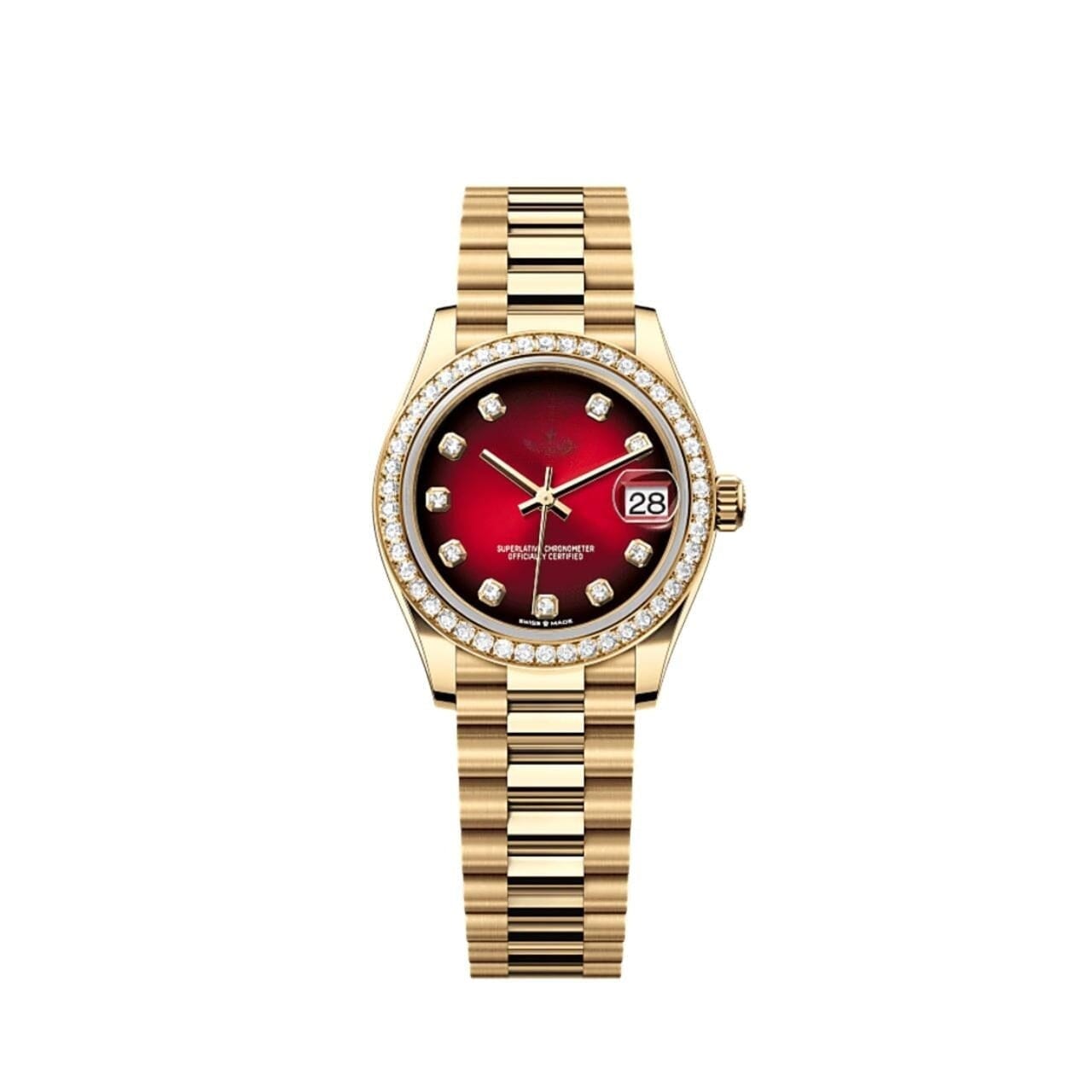 Datejust 31mm Diamond-Bezel Dial 278288RBR