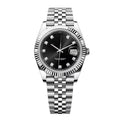 Datejust Diamond Black Dial Jubilee 41mm