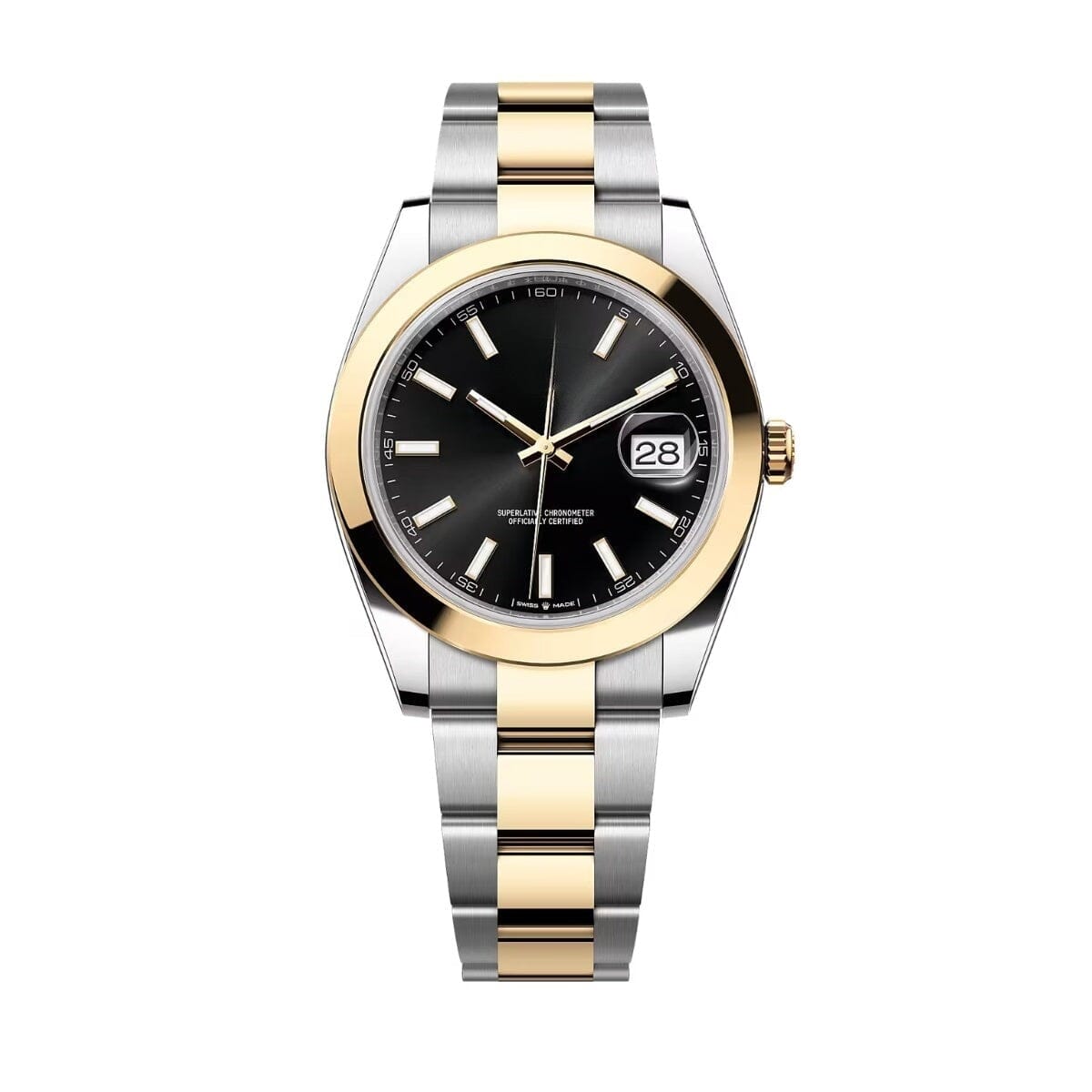 Datejust Yellow Gold Black Dial 126303